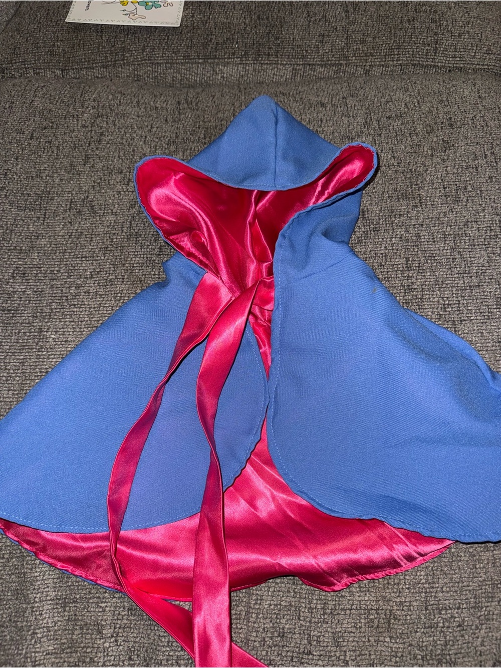 Fairy godmother cape from Cinderella